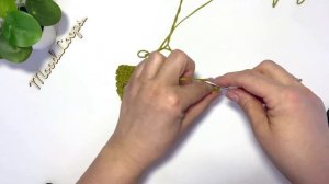 Авоська крючком из шнура 2 мм