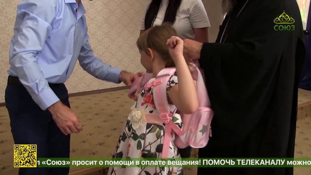 В Саратове, в преддверии нового учебного года, прошла благотворительная акция «Добрый портфель»