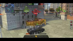 World of tanks blitz. #16 #игры #танки