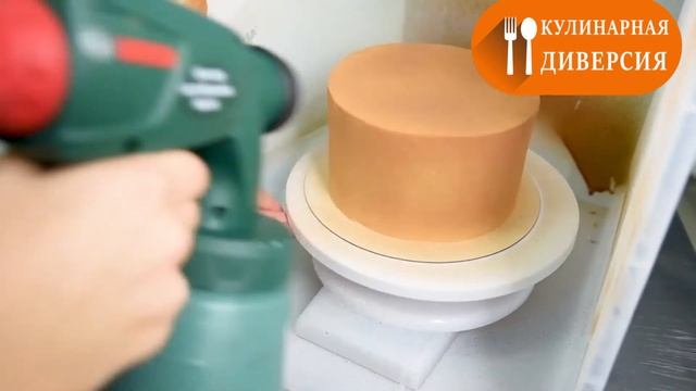МАСТЕР-КЛАСС: РЕЦЕПТ ВЕЛЮРА НА МОЛОЧНОМ ШОКОЛАДЕ | ПОКРЫВАЕМ ТОРТ ВЕЛЮРОМ