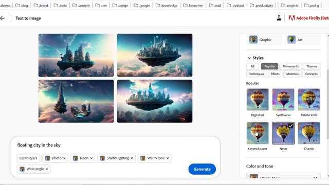 Adobe Firefly BETA Zugang erhalten (AI) - Erster Eindruck смотреть онлайн