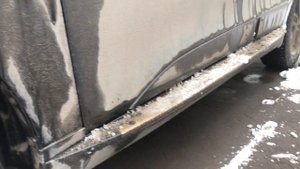 Никогда не заказывайте такие подножки на авто