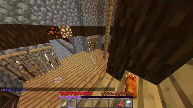 НОВЫЙ ДРАКОН РОДИЛСЯ НА СВЕТ! ОХОТА НА ЛЮДЕЙ! | ПОСЛЕДНИЙ ДРАКОН в Minecraft #1 смотреть онлайн