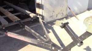 Доработка лодочного прицепа Аляска