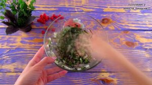 Быстрая ЗАКУСКА из селедки и картошки на праздничный стол / Меню на День Рождения