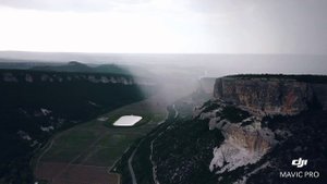 DJI Mavic Pro под дождём и градом. Разбор полёта.