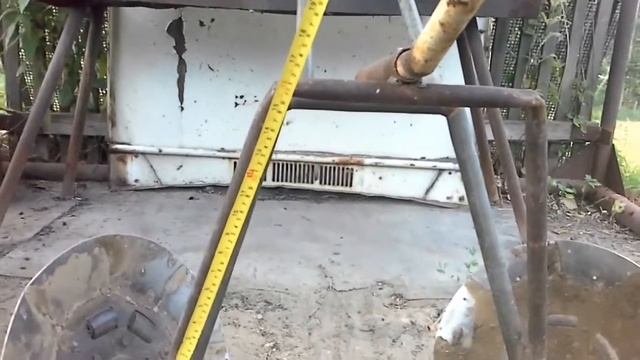 Ручной окучник размеры
