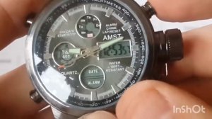 Армейские часы AMST
