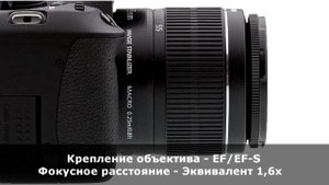 Обзор зеркального фотоаппарата Canon EOS 600D Kit