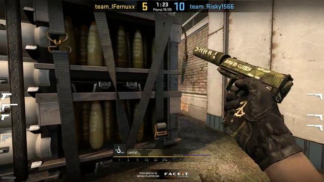 [ CS GO ]: Раздал с глока! Камера 1 смотреть онлайн