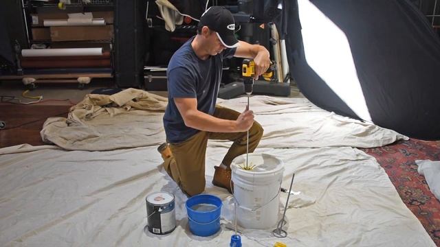 Mix it fast with the new HYDE® Stir Whip™ all purpose mixer смотреть онлайн