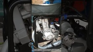 "Муравей" грузовой мотороллер с водяным охлаждением