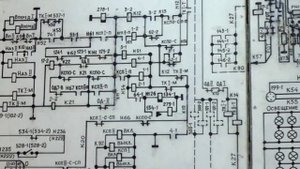 Константин Юрин. Схема ВЛ-10 1 позиция