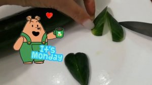 Сердечки из огурца ? Первый раз сделала сердечки из огурчиков??♀️