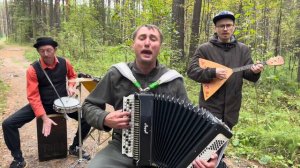 Nautilus Pompilius / Наутилус помпилиус - Дыханье НА БАЯНЕ ( Жоров & Eремеев & Кузляев )