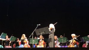 Светлана Безродная и Вивальди-оркестр, вальс Желтые листья