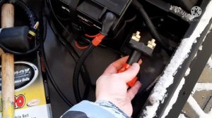 Стелс викинг 600 2.0 (Установка подогрева ручек, тумблера массы)