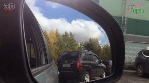 Как правильно параллельно парковаться задним ходом на автомобиле Шкода. Skoda Fabia II. Инструкция.