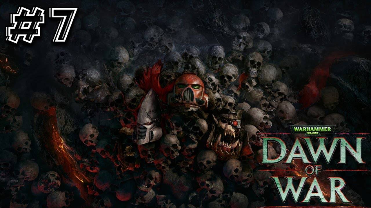 Контрнаступление от Эльдар Warhammer 40,000_ Dawn of War #w40k 7 Серия