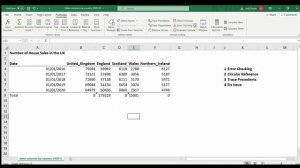 How to find a circular reference in excel (quick and easy fix)