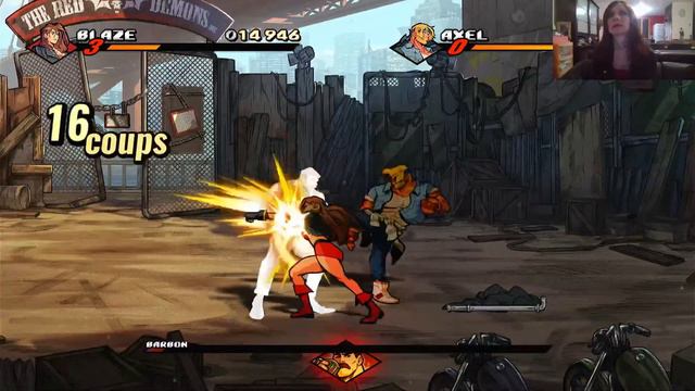 Live Blaze Streets Of Rage Cosplay