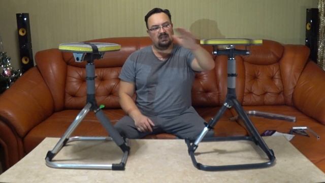 Охотничий стул - РУСАК! Легкие складные поворотные 360° стулья с регулировками и без.Обзор сравнени смотреть онлайн