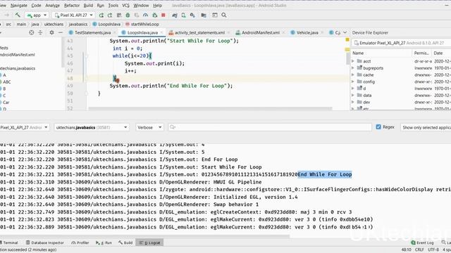Loops in Java | Loops| While Loop | For Loop| Java For Beginner | Java Basic 7th Tutorial(Loops)