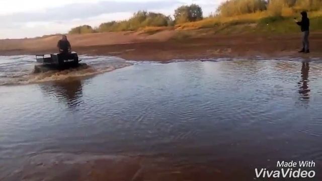 Гусеничный вездеход Яг-Морт смотреть онлайн