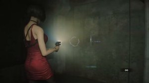 RESIDENT EVIL 2. Ада попала в печку