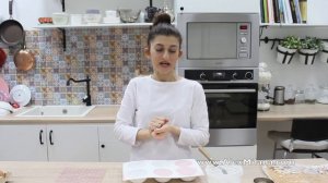 МУССОВОЕ КЛУБНИЧНОЕ ПИРОЖНОЕ С ВЫТЕКАЮЩИМ ЦЕНТРОМ