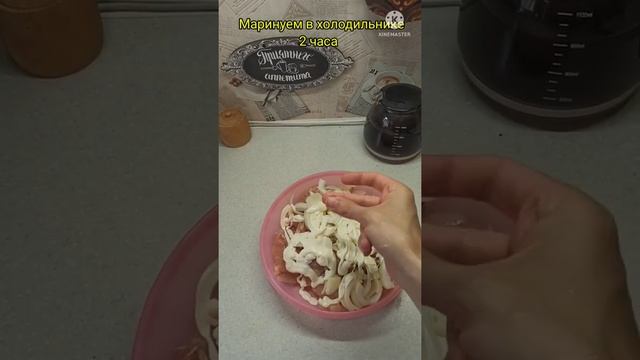 Нежнейшая маринованная курочка на сковороде.... ?