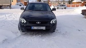 Фары AMG Приора, Фары на приору в стиле AMG