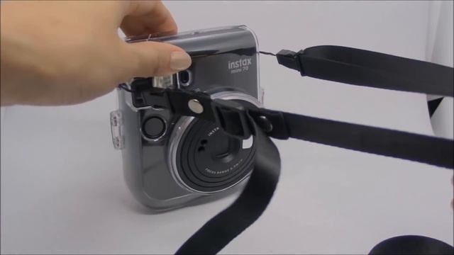 Review เคสสำหรับใส่กล้อง Fuji Instax Mini 70 by พี่มิ้น Mamie FOTO смотреть онлайн