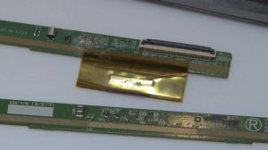 №166. Philips 32PFL3517T/60 Ремонт матрицы, запчасти 715G5194-P01-W20-002H,подсветка, нога