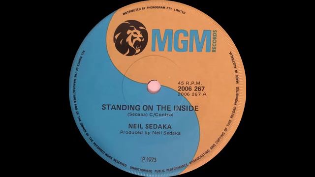 1973: Neil Sedaka - Standing On The Inside - stereo 45 смотреть онлайн