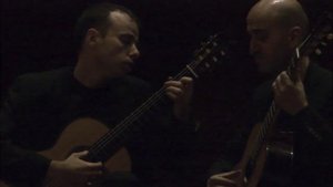 SoloDuo at CU Guitar Festival: Ferdinand Rebay, Variations on a Sarabande by Händel