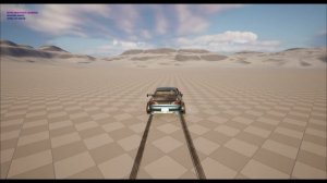 Chaos Vehicle Unreal Engine 5. Dynamic Sounds!