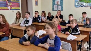 Сотрудники МЧС России по РД посетили детей из Белгородской области