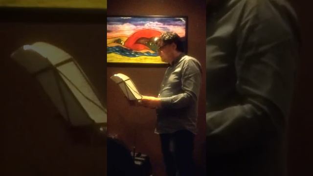 Giovanni Sorrentino legge "Ode alla rivoluzione" di V. Majakovskij