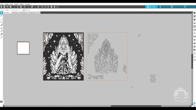 Как вырезать оконные украшения (наклейки) на плоттере. Урок 1 - Планируем композицию смотреть онлайн