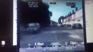 Ford Focus ST-3 - Police Chase - Birmingham - 2017