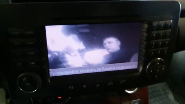 W164 установка камеры заднего вида смотреть онлайн