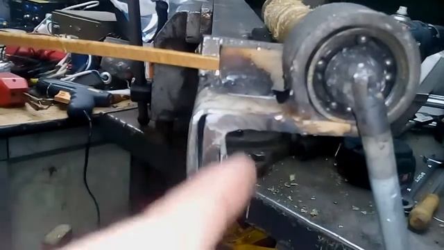 Намоточный станок для медной шины. смотреть онлайн