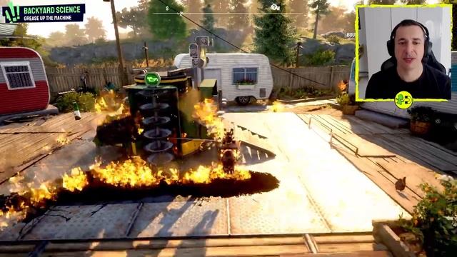 Goat Simulator 3 Backyard Science Quest Guide смотреть онлайн