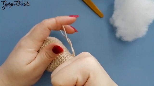 Mini Ursulet Amigurumi [Partea 1] смотреть онлайн