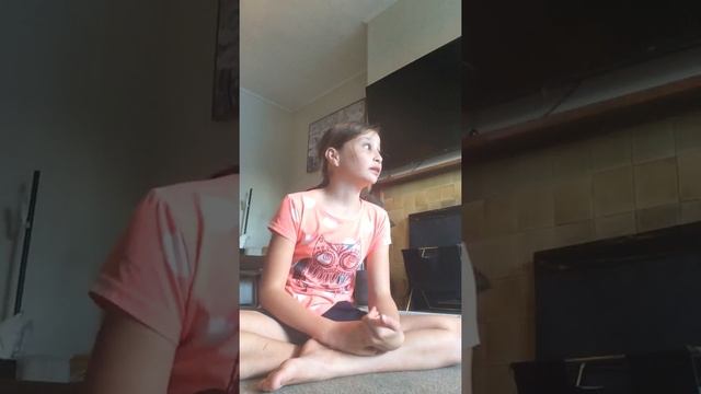 Part 1 of the splits