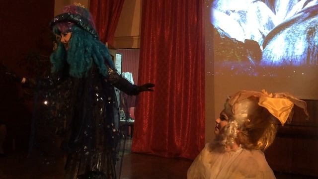 "ЭЛИКСИР ГОФМАНА" спектакль - перфоменс