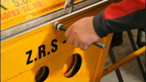 Гибка отливов в ТОВ "БЕЛБУД-ПЛАСТ"