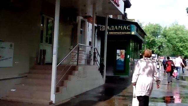 Обзорное от Адамаса до выхода из Метро Рязанский проспект