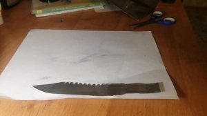 Как сделать M9 BAYONET из аллюминевой банки?!